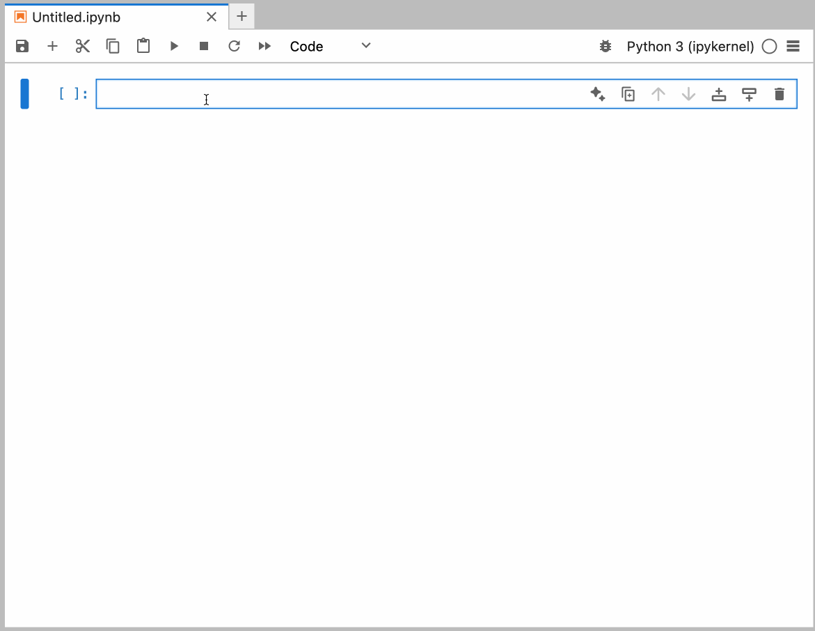 Generate code