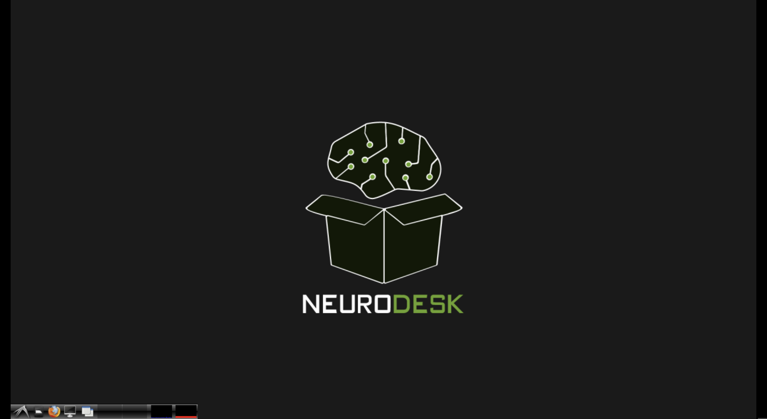 The Neurodesktop desktop environment
