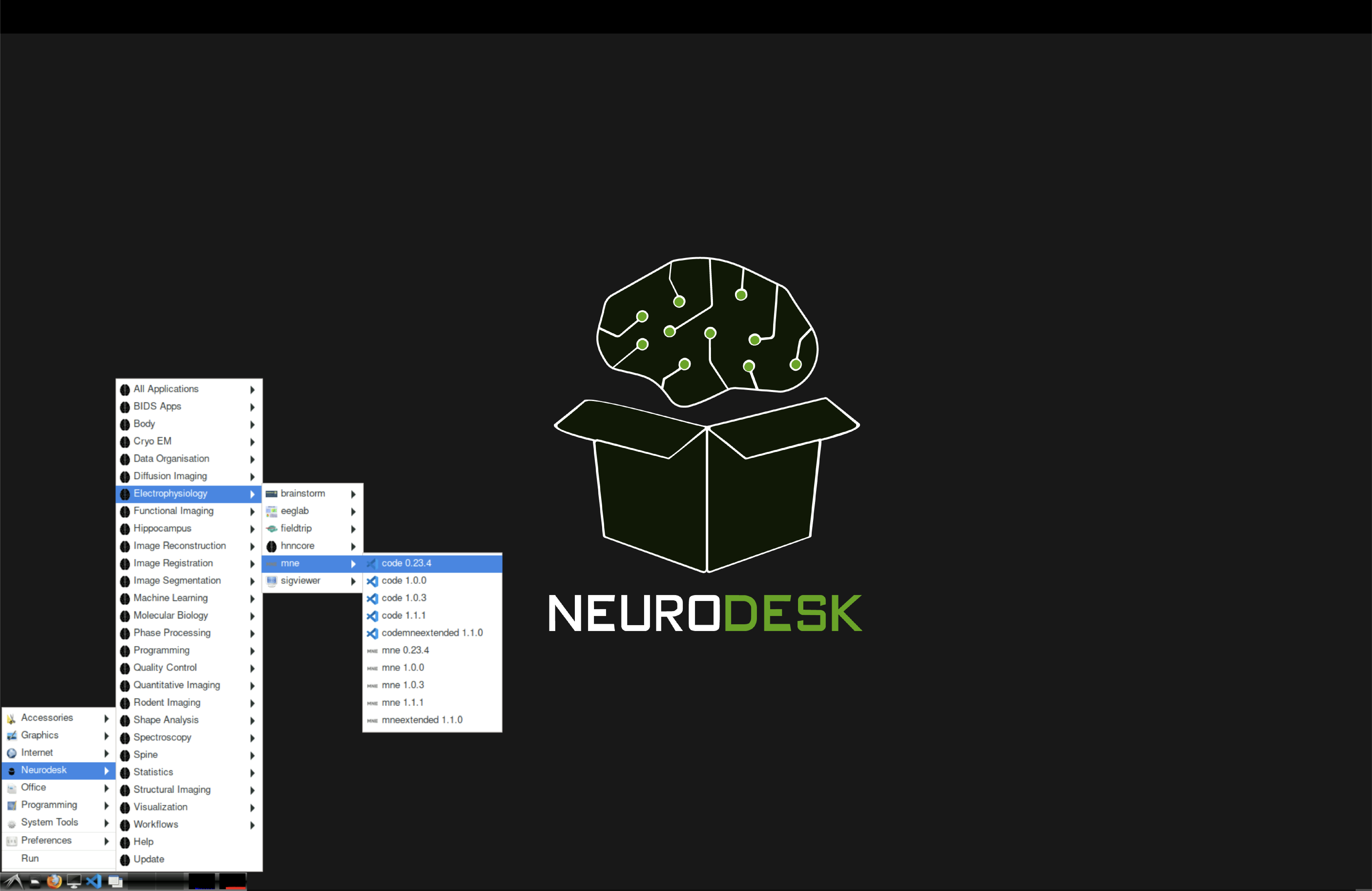 Neurodesktop