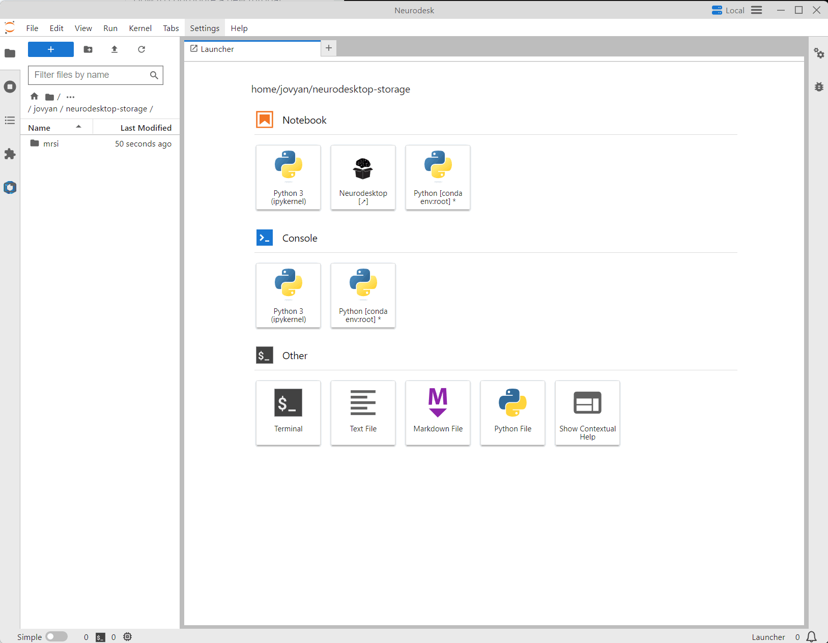 JupyterLab JupyterLab